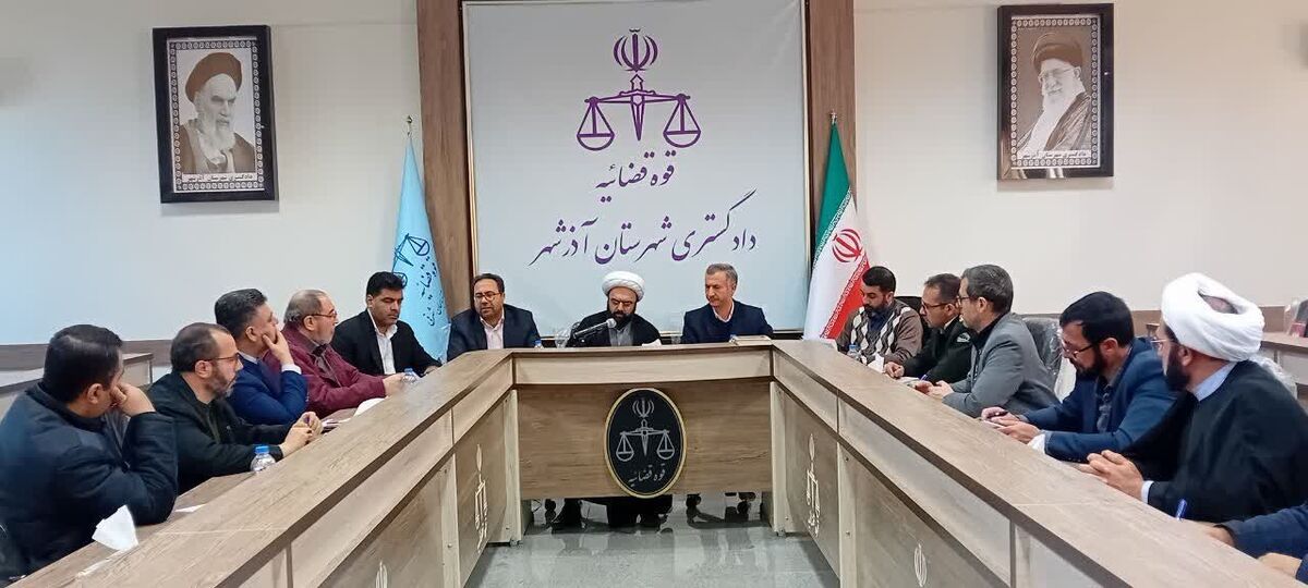 دادستان آذرشهر: با هرگونه سوءاستفاده از اموال و اختیارات دولتی به نفع یا علیه فرد یا جریان سیاسی برخورد خواهد شد