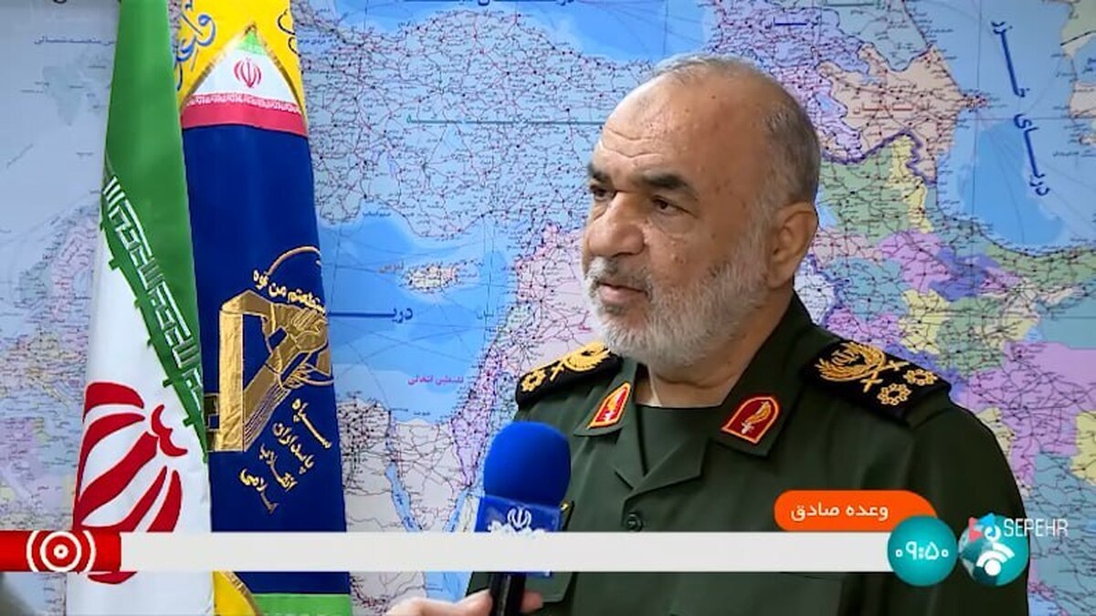 فرمانده کل سپاه: رژیم صهیونیستی در صورت تعدی، از مبدا ایران مورد تهاجم متقابل قرار خواهد گرفت