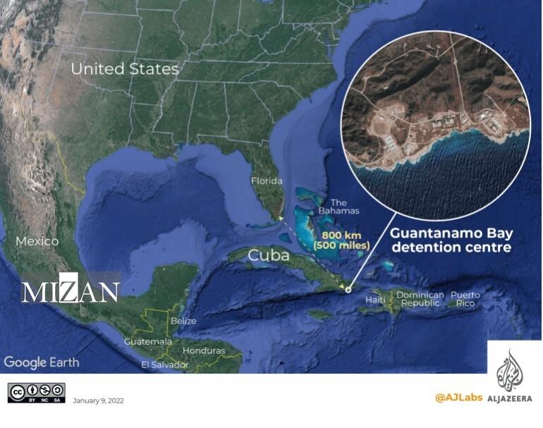 گوانتانامو؛ پایگاه اشغالی آمریکا برای انجام بدترین جنایتهای بشری گوانتانامو؛ پایگاه اشغالی آمریکا برای انجام بدترین جنایتهای بشری