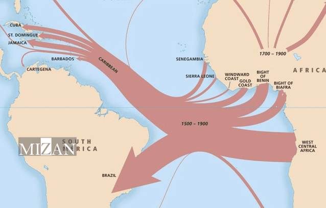 آنچه از تجارت برده در اقیانوس اطلس میدانیم//////////////////////// عید آنچه از تجارت برده در اقیانوس اطلس میدانیم//////////////////////// عید