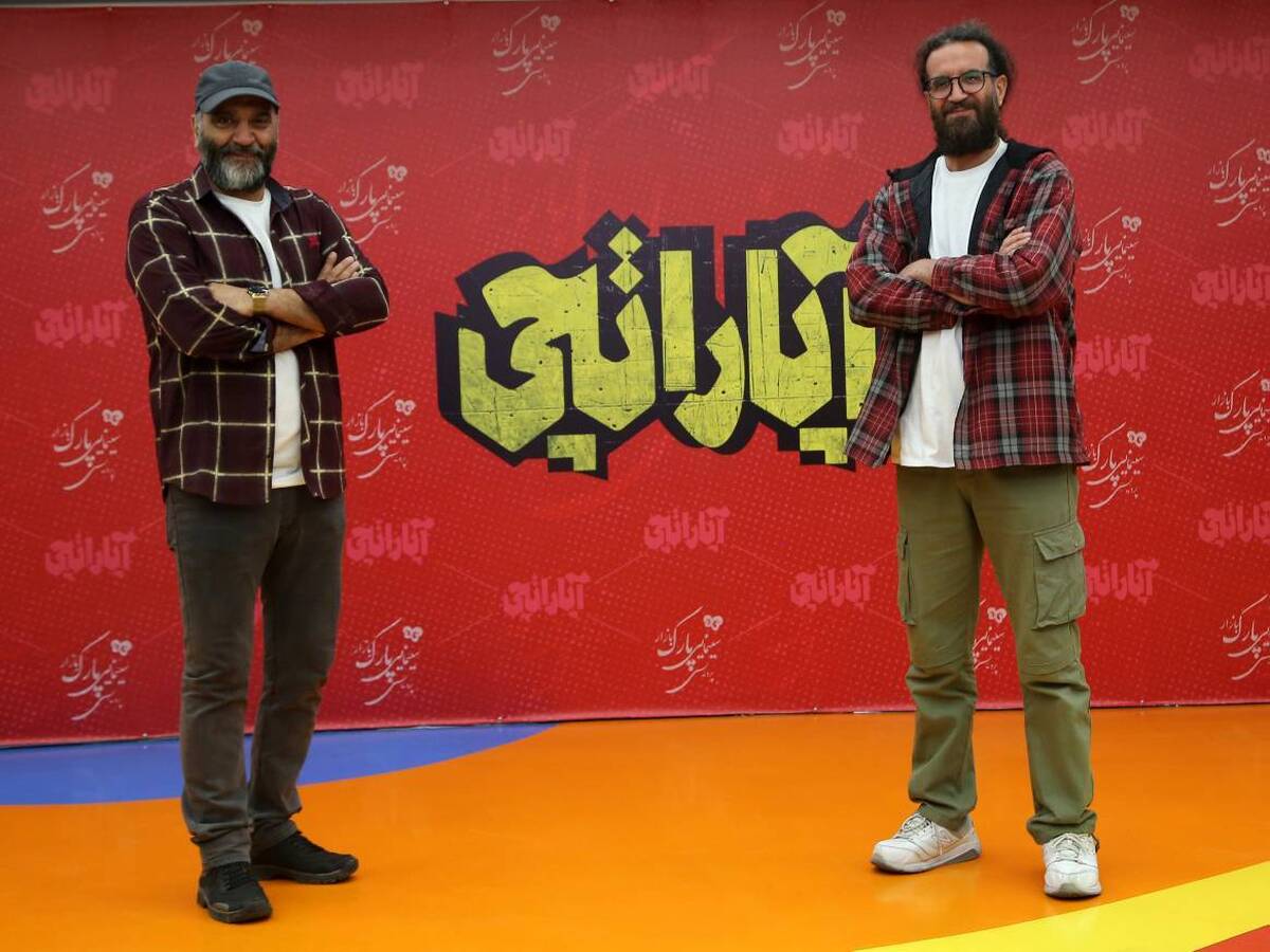 اکران مردمی فیلم آپاراتچی در مشهد برگزار شد
