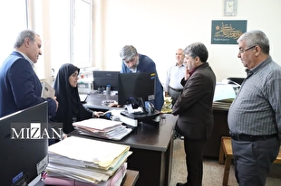رئیس کل دادگستری استان آذربایجان غربی از محاکم تجدیدنظر استان بازدید کرد