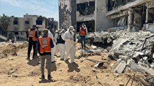 جنایت‌ به وقت الشفا و ناصر؛ افزایش کشف گورهای دسته‌جمعی در غزه