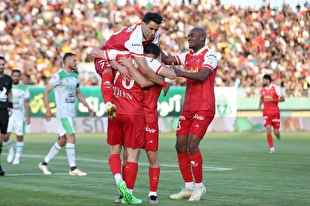 یک هشتم نهایی جام حذفی| پیروزی یک نیمه‌ای پرسپولیس مقابل آلومینیوم
