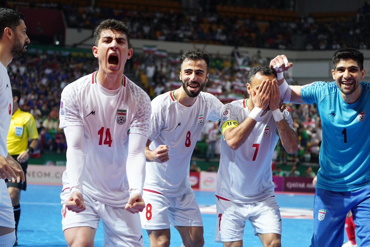 جام ملت‌های فوتسال آسیا| ایرانی‌ها تمام جوایز را درو کردند