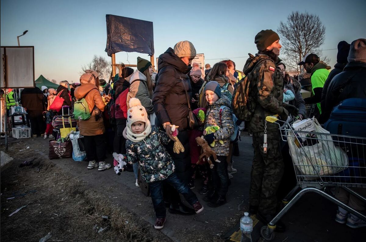 Europeans seek to avoid accepting Ukrainian refugees