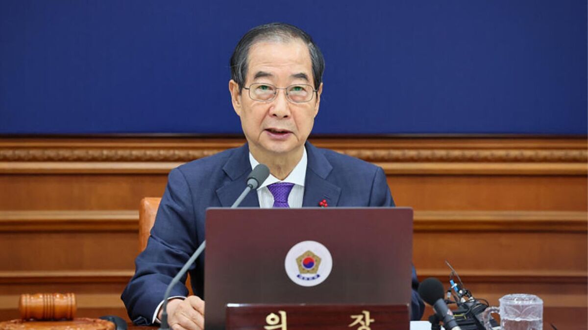 South Korea's interim president ousted