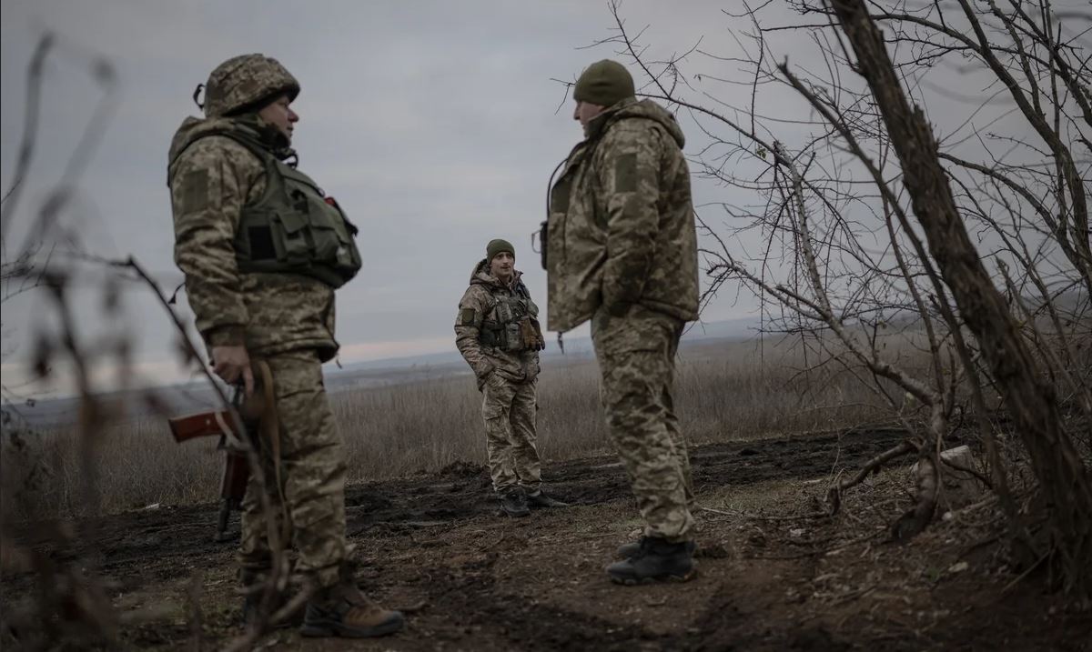 The morale of Ukrainian military personnel has been incredibly low