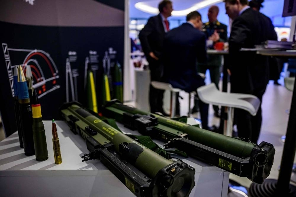 US companies lead global arms sales