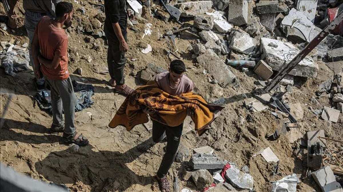 Amnesty International accuses Israel of genocide in Gaza ‎