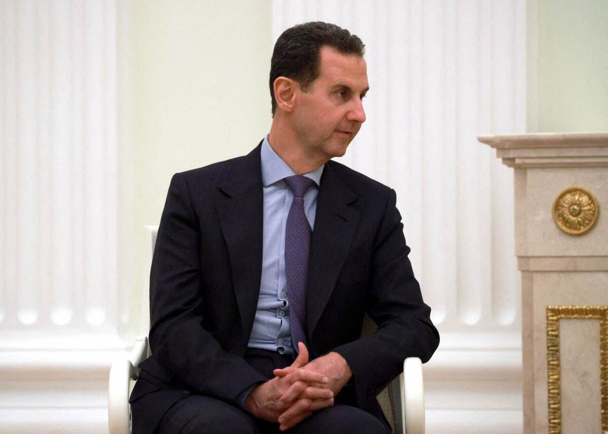 Conflicting claims regarding Bashar al-Assad's fate