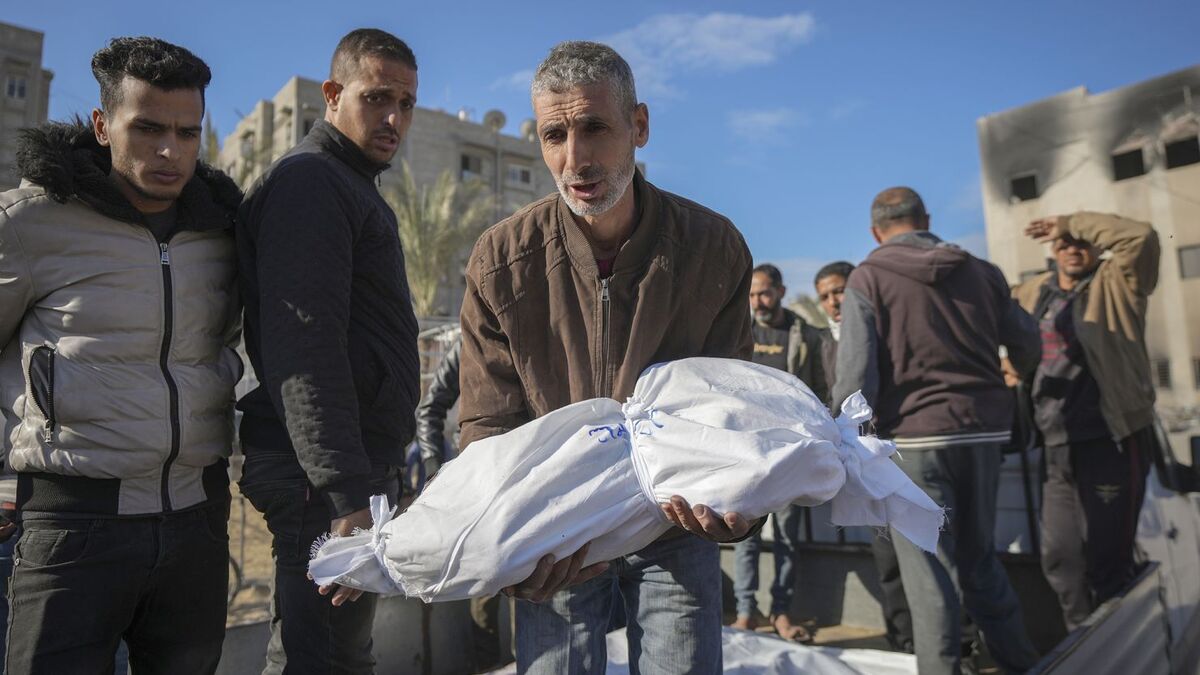 Gaza's death toll 41% higher than official figures