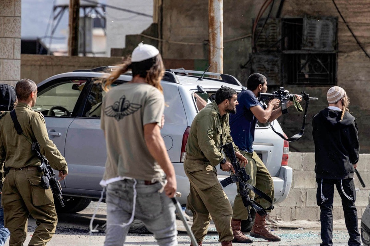 Record-breaking Israeli settler violence in 2024‎