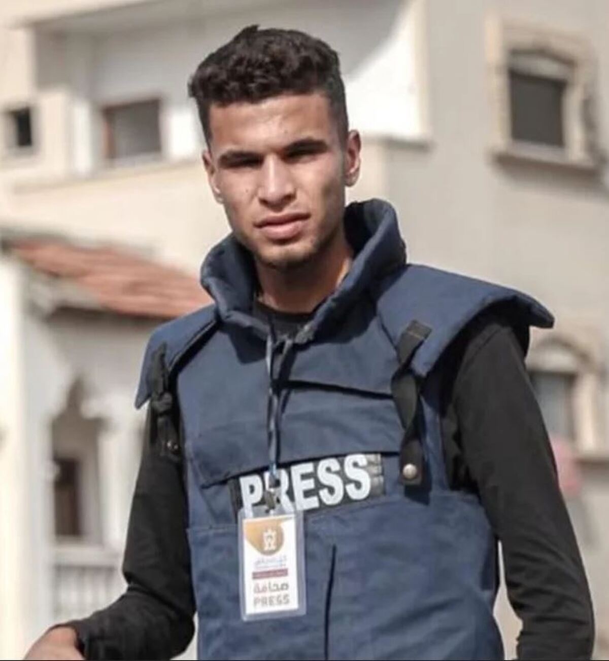 Palestinian journalist killed alongside his parents in central Gaza