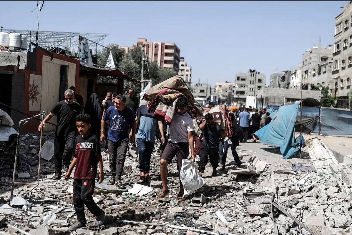 The narrative of a year filled with egregious Zionist crimes The narrative of a year filled with egregious Zionist crimes