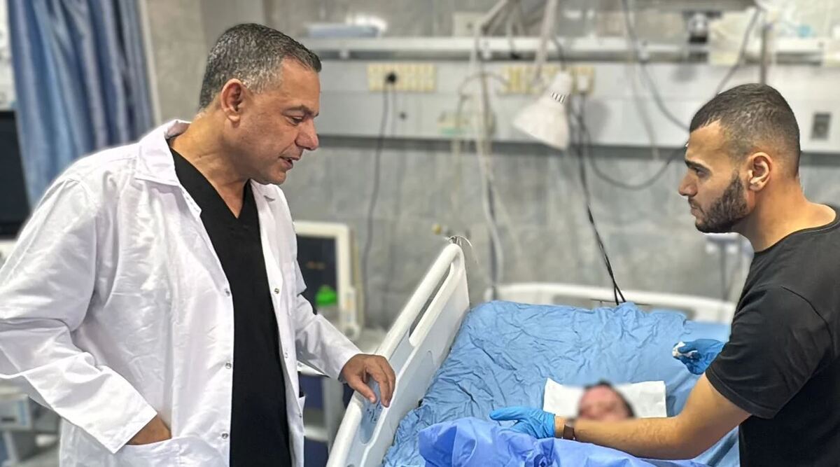 Gaza chief doctor's life 'in danger' after Israeli abduction