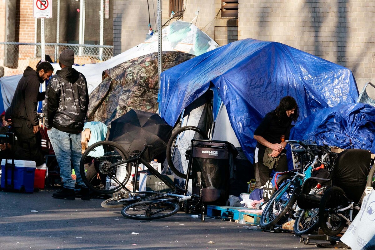 Homelessness on the Rise in the US