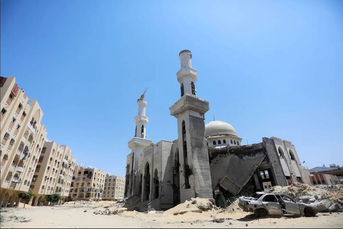 Israeli strikes in Gaza cause damage to almost 1,000 mosques