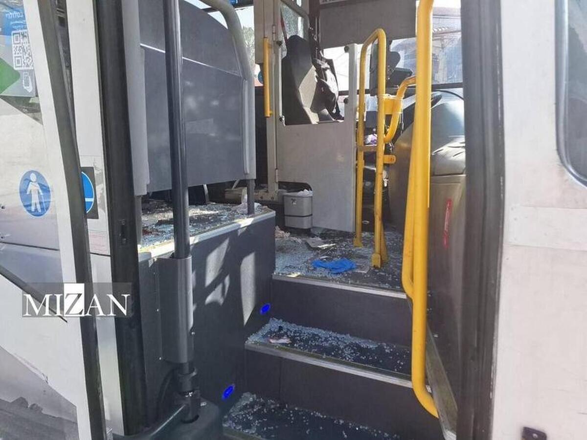 Shooting at settler bus in the West Bank