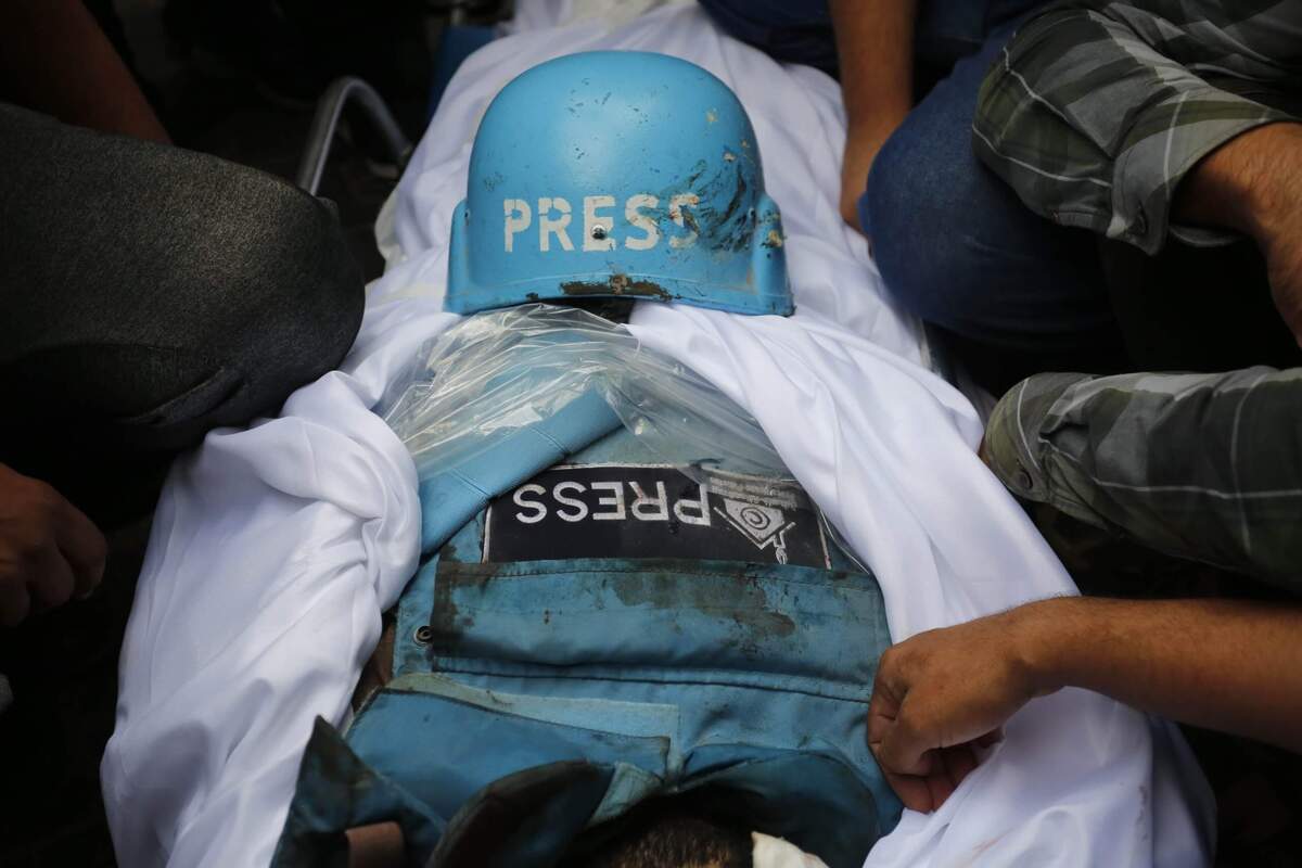 The killing of 220 Palestinian journalists in the shadow of global silence