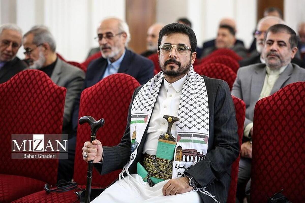 Yemeni Ambassador to Iran: Yemeni operations against the Zionist regime will continue until the aggression against Gaza stops