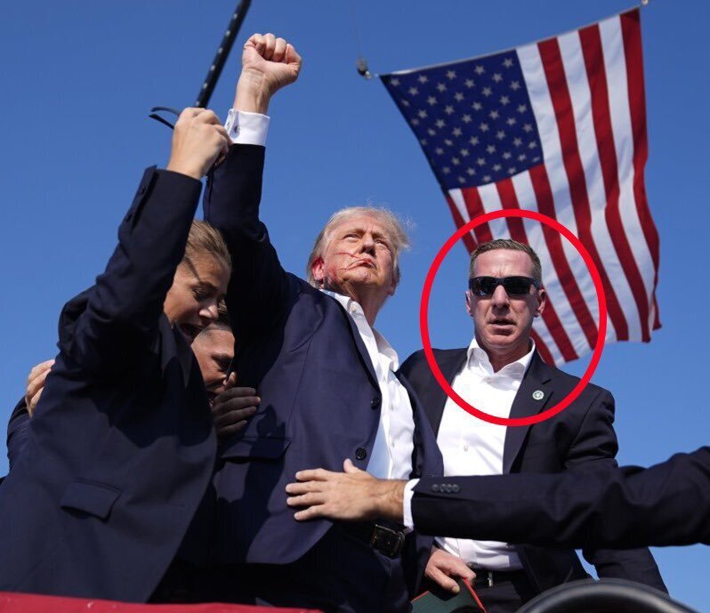 Trump's bodyguard becomes head of the US Secret Service Trump's bodyguard becomes head of the US Secret Service