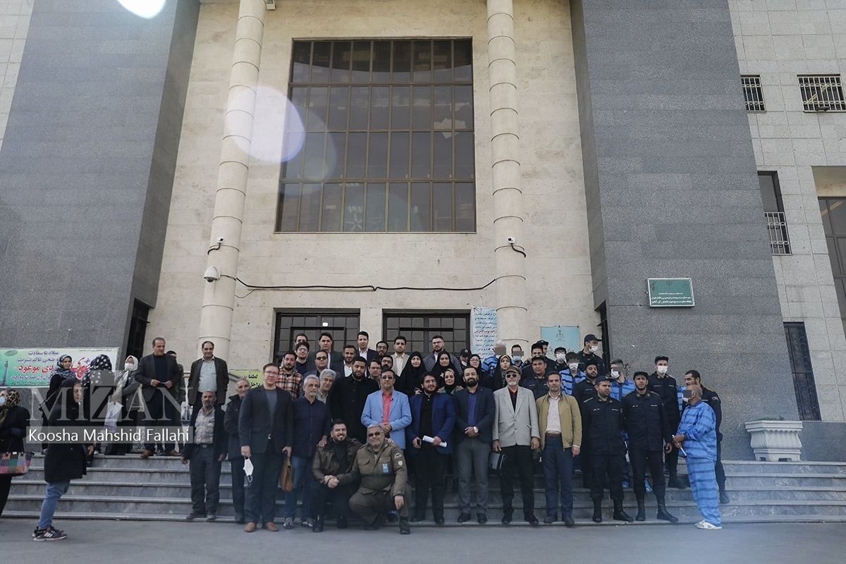 ۹ محکوم با همت دادسرای جنایی تهران با رهایی از قصاص نفس آزاد شدند