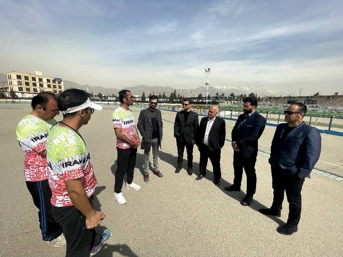 بازدید بیرانوند از اردوی تیم ملی اسکیت سرعت مردان