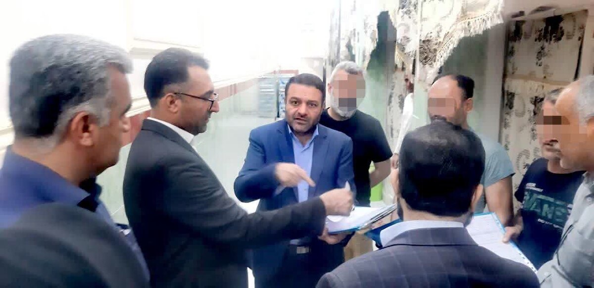 بازدید شبانه رئیس کل دادگستری هرمزگان از زندان مرکزی بندرعباس
