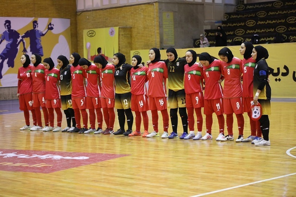 بازی‌های بین‌المللی نوروز| پیروزی بانوان فوتسال ایران مقابل روسیه در نخستین گام
