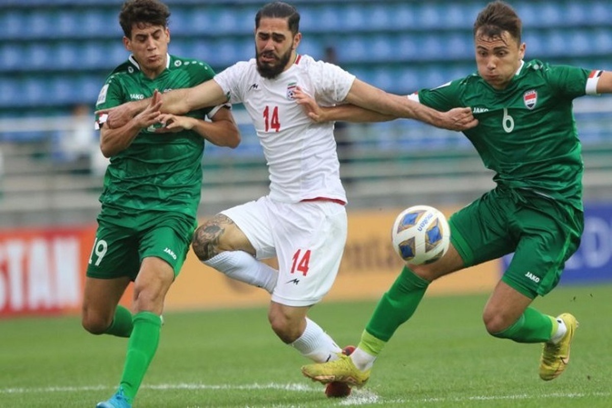 فوتبال جوانان آسیا| ایران به جام جهانی نرسید/ وداع تلخ شاگردان مرفاوی با شکست مقابل عراق + فیلم