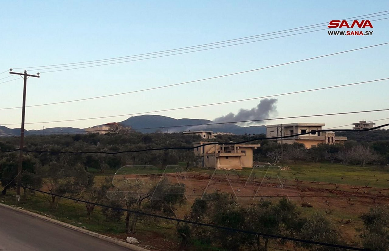 مقابله پدافند هوایی سوریه با اهداف متخاصم رژیم صهیونیستی مقابله پدافند هوایی سوریه با اهداف متخاصم رژیم صهیونیستی