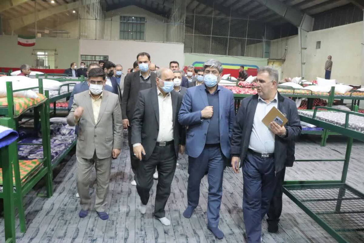 رئیس کل دادگستری آذربایجان غربی کمپ ترک اعتیاد و جدید ارومیه بازدید کرد