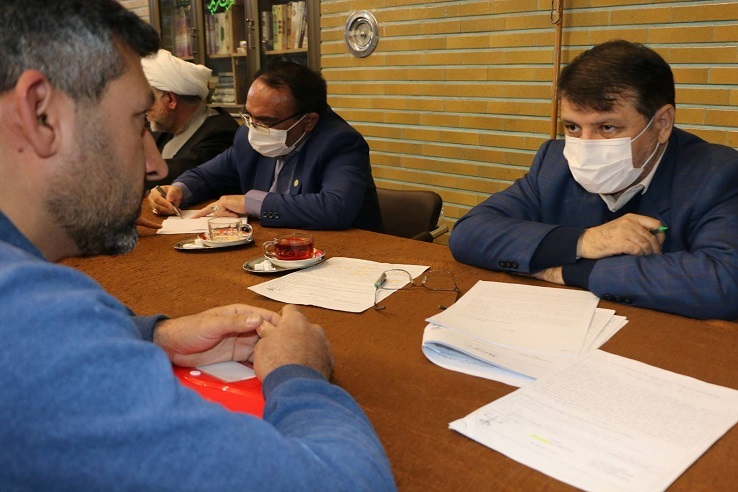 دیدار مردمی رئیس کل دادگستری آذربایجان شرقی در مسجد میانه منطقه مارالان تبریز برگزار شد دیدار مردمی رئیس کل دادگستری آذربایجان شرقی در مسجد میانه منطقه مارالان تبریز برگزار شد