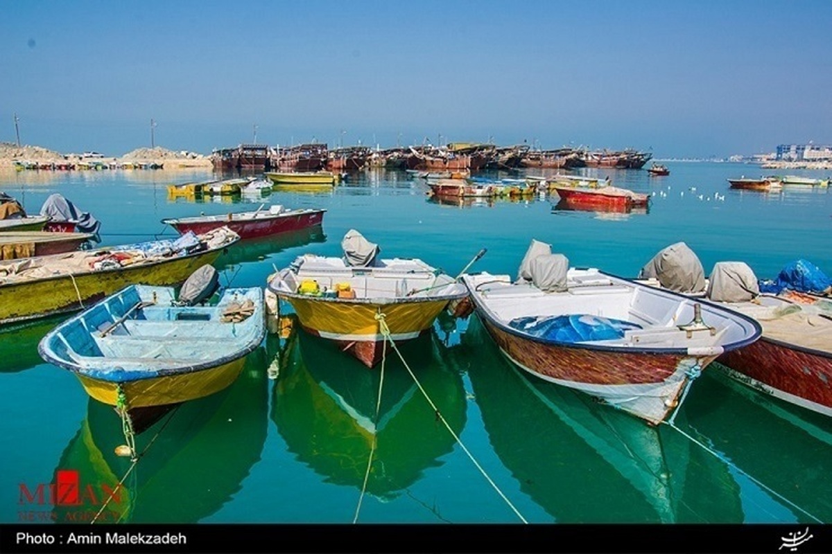 افتتاح خط گردشگری دریایی بندر شهید حقانی به جزیره هنگام