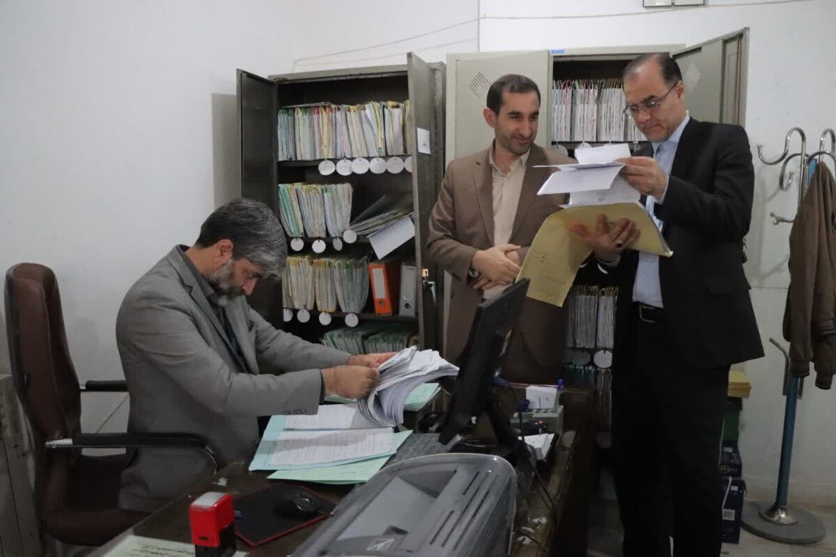 رئیس کل دادگستری آذربایجان غربی از حوزه قضایی تکاب بازدید کرد