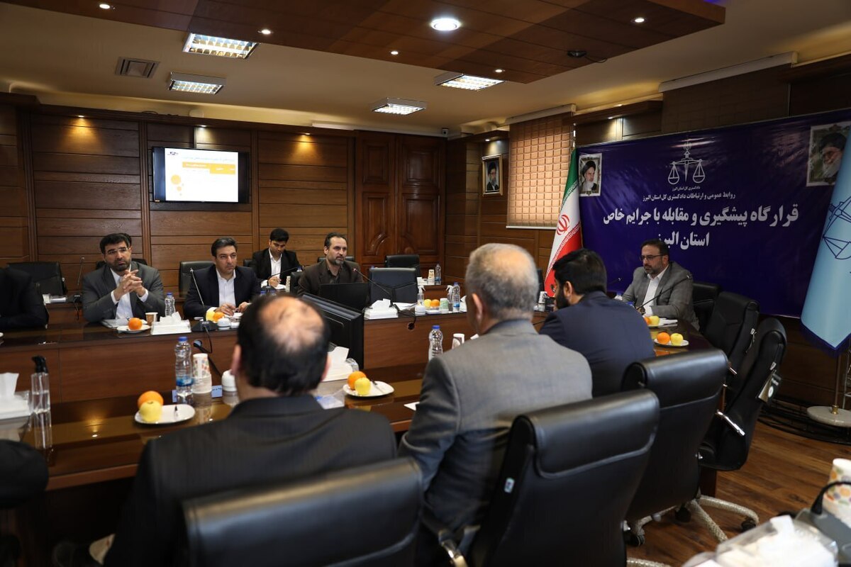 رئیس کل دادگستری استان البرز: اعطای مرخصی برای محکومان جرایم خاص محدودیت دارد