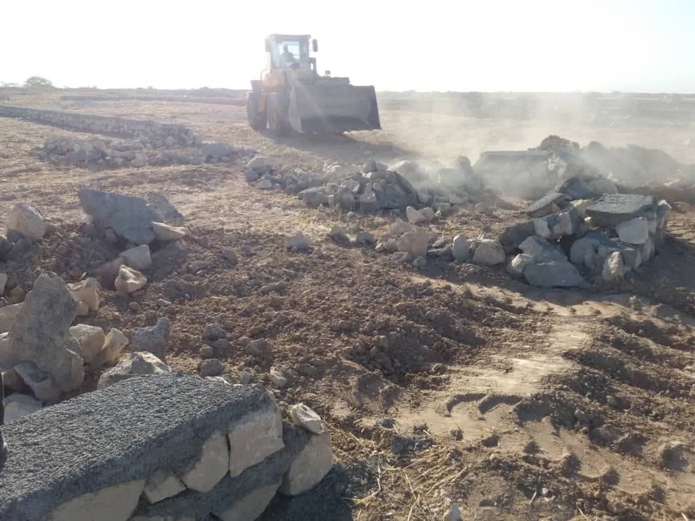 بیش از یک هزار هکتار از اراضی ملی و منابع طبیعی استان بوشهر آزادسازی شد/ جلوگیری از تغییر کاربری ۱۴۴ مورد از اراضی زراعی در استان//اتونشر شنبه بیش از یک هزار هکتار از اراضی ملی و منابع طبیعی استان بوشهر آزادسازی شد/ جلوگیری از تغییر کاربری ۱۴۴ مورد از اراضی زراعی در استان//اتونشر شنبه