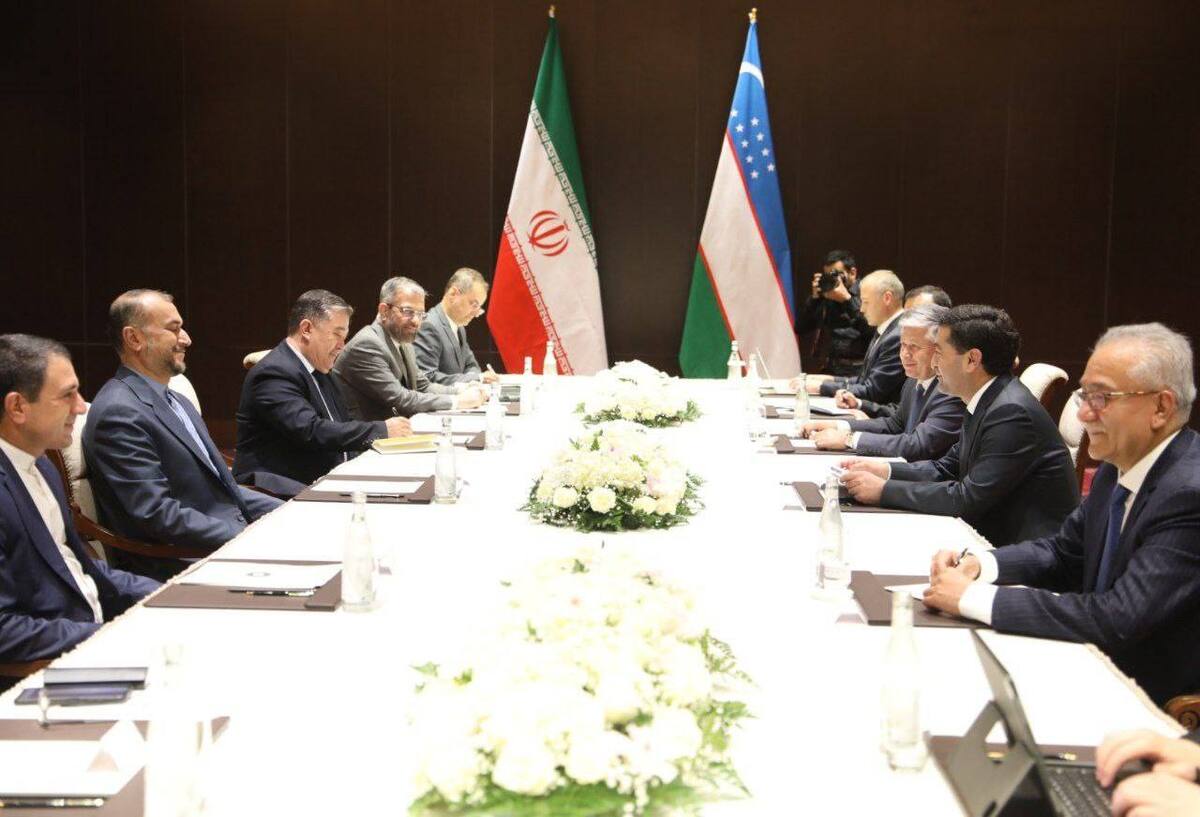 تاکید امیرعبداللهیان بر ضرورت تحقق تبادل هیئت‌های عالی بین ایران و ازبکستان