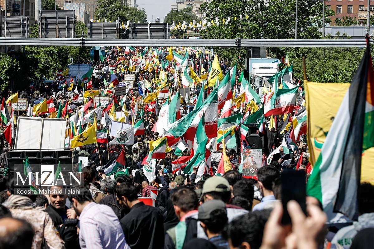 بازتاب راهپیمایی روز جهانی قدس در رسانه‌های بین‌المللی