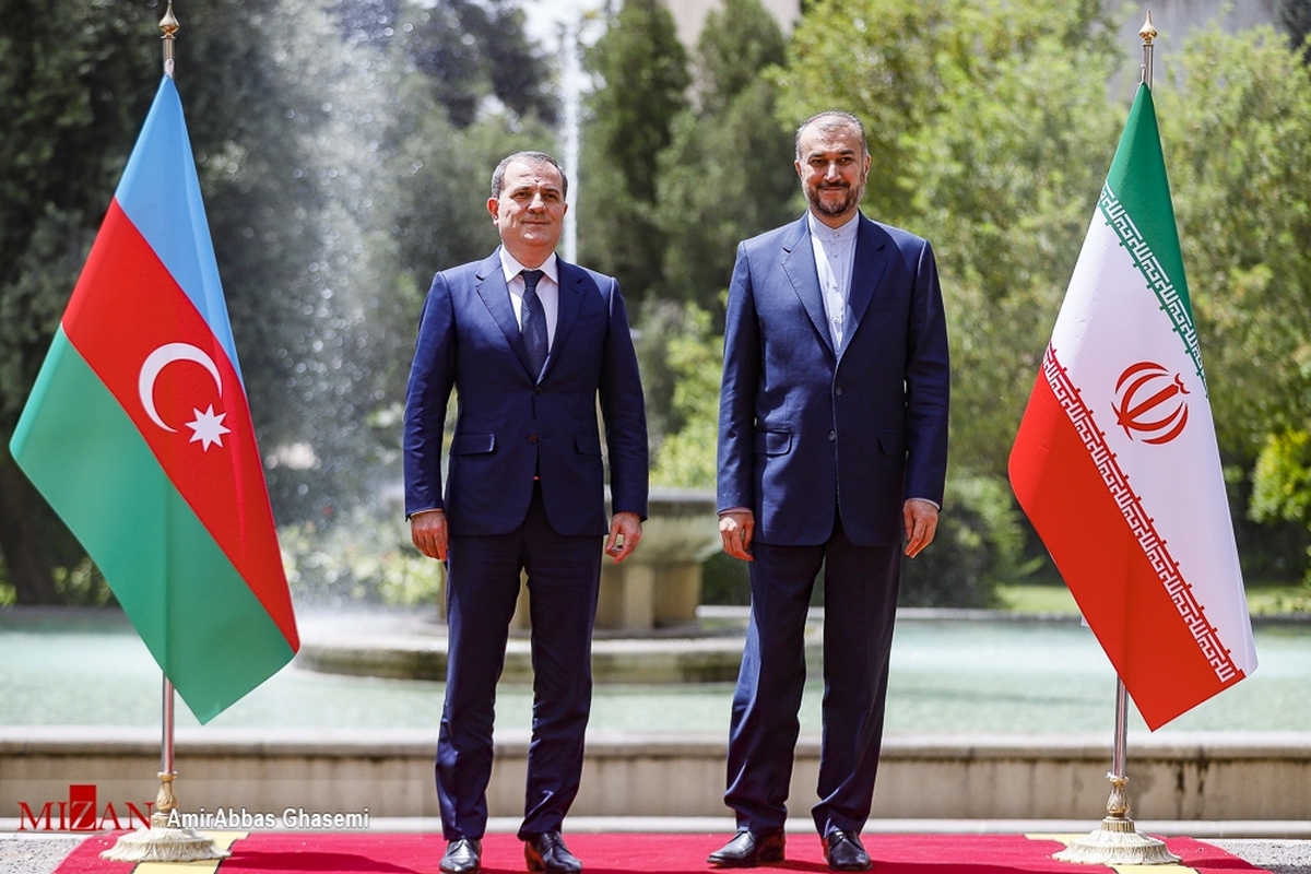 تداوم رایزنی‌های وزرای امور خارجه ایران و جمهوری آذربایجان