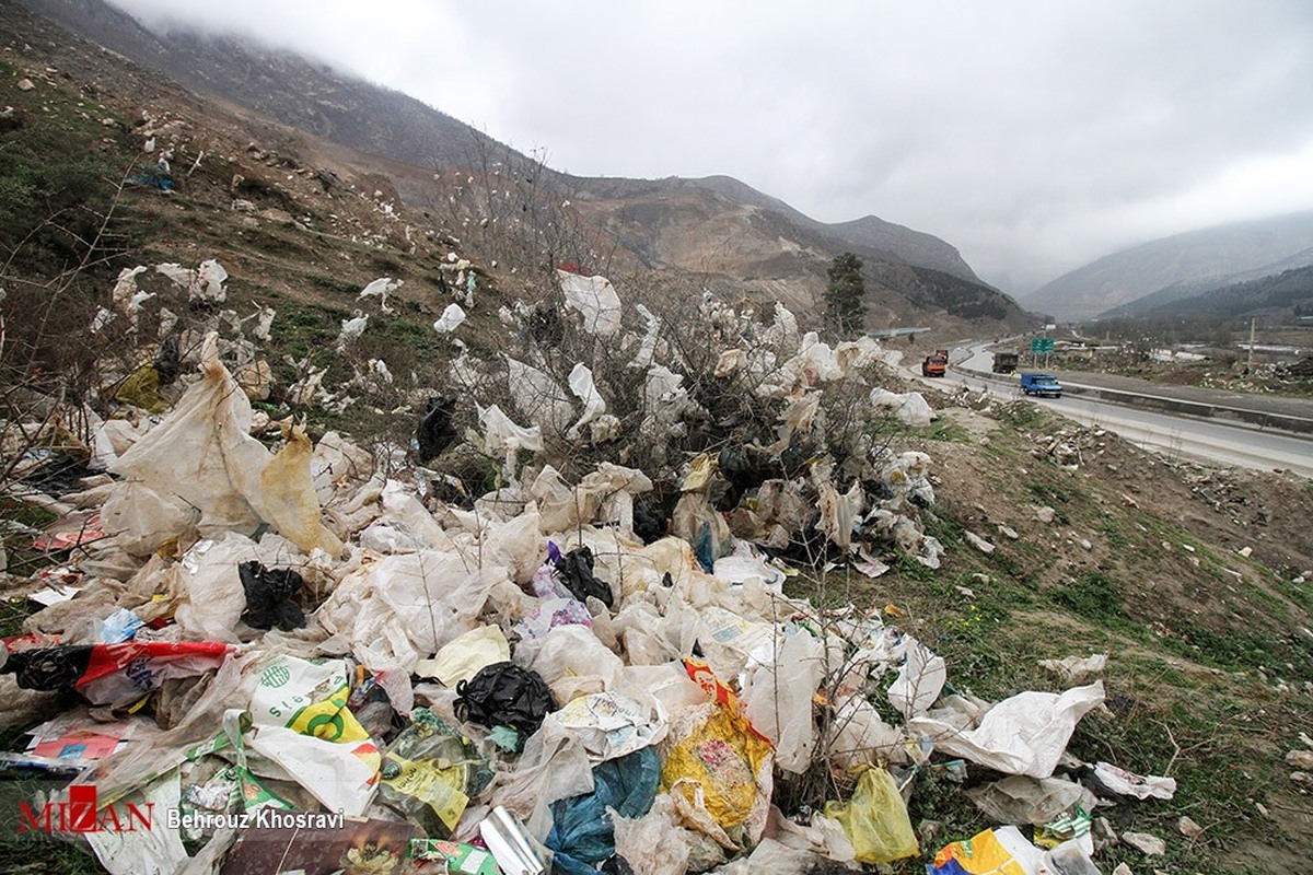 دفن زباله در سواحل دریای خزر در بندرگز با دستور قضایی متوقف شد