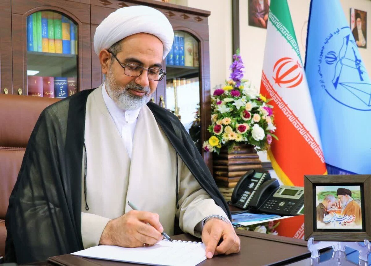 پیام رئیس سازمان قضایی نیرو‌های مسلح به مناسبت فرار رسیدن روز ارتش