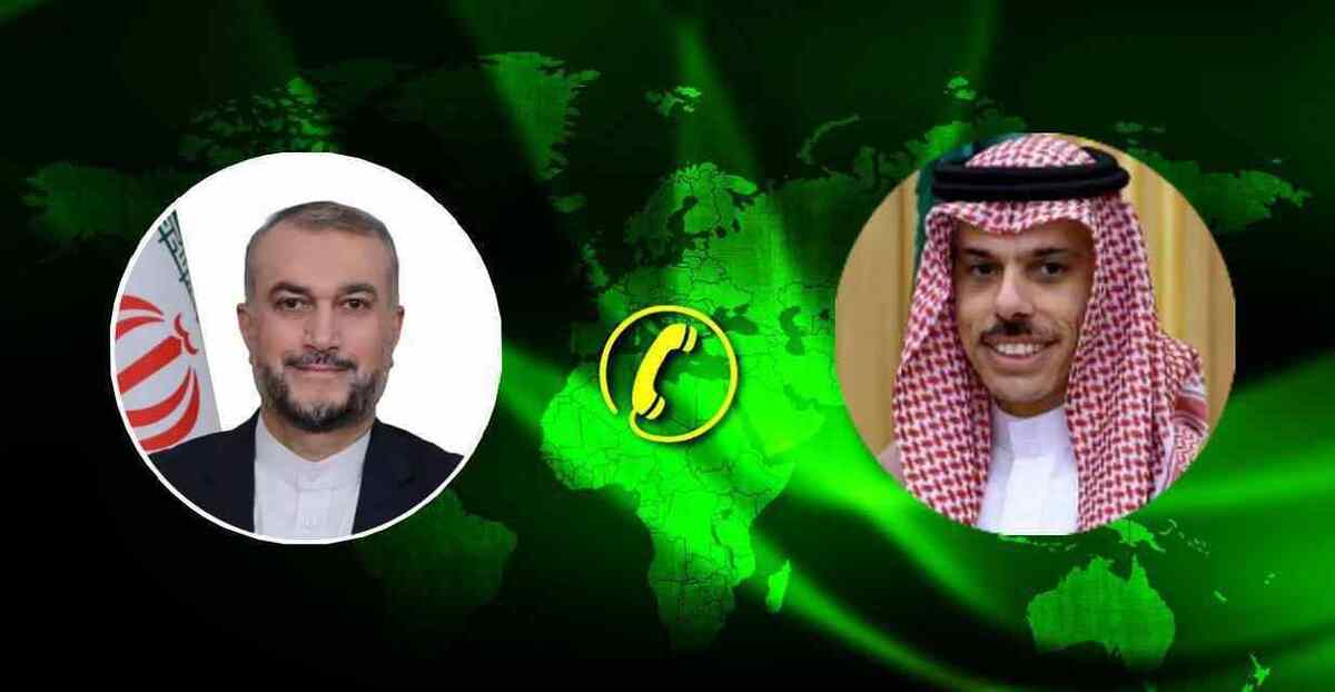 تاکید امیرعبداللهیان و بن فرحان بر بازگشایی سفارتخانه‌های ایران و عربستان
