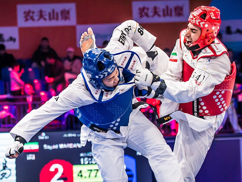 ۳۶۵ روز اختلاف ساعی و پولادگر/ عملکرد سینوسی تکواندو در سالی که گذشت ۳۶۵ روز اختلاف ساعی و پولادگر/ عملکرد سینوسی تکواندو در سالی که گذشت