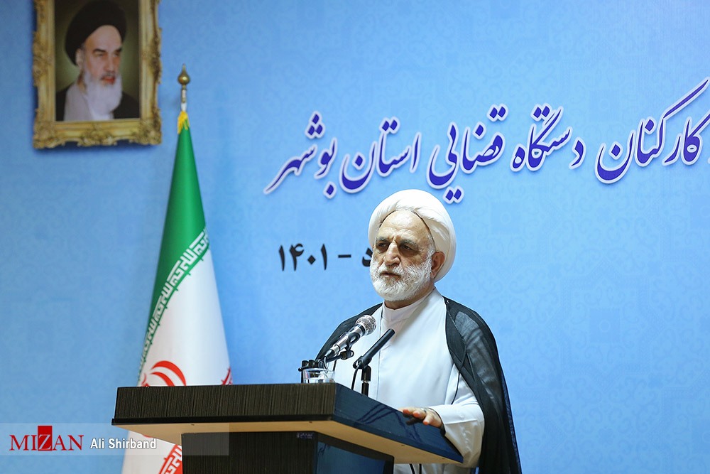 نگاهی به سفرهای استانی رئیس قوه قضاییه در سال ۱۴۰۱/ انجام ۸ سفر رئیس عدلیه برای رسیدگی بدون واسطه به مشکلات مردم/ تاکید رئیس دستگاه قضا بر حل مسائل مطرح شده در سفرهای استانی نگاهی به سفرهای استانی رئیس قوه قضاییه در سال ۱۴۰۱/ انجام ۸ سفر رئیس عدلیه برای رسیدگی بدون واسطه به مشکلات مردم/ تاکید رئیس دستگاه قضا بر حل مسائل مطرح شده در سفرهای استانی