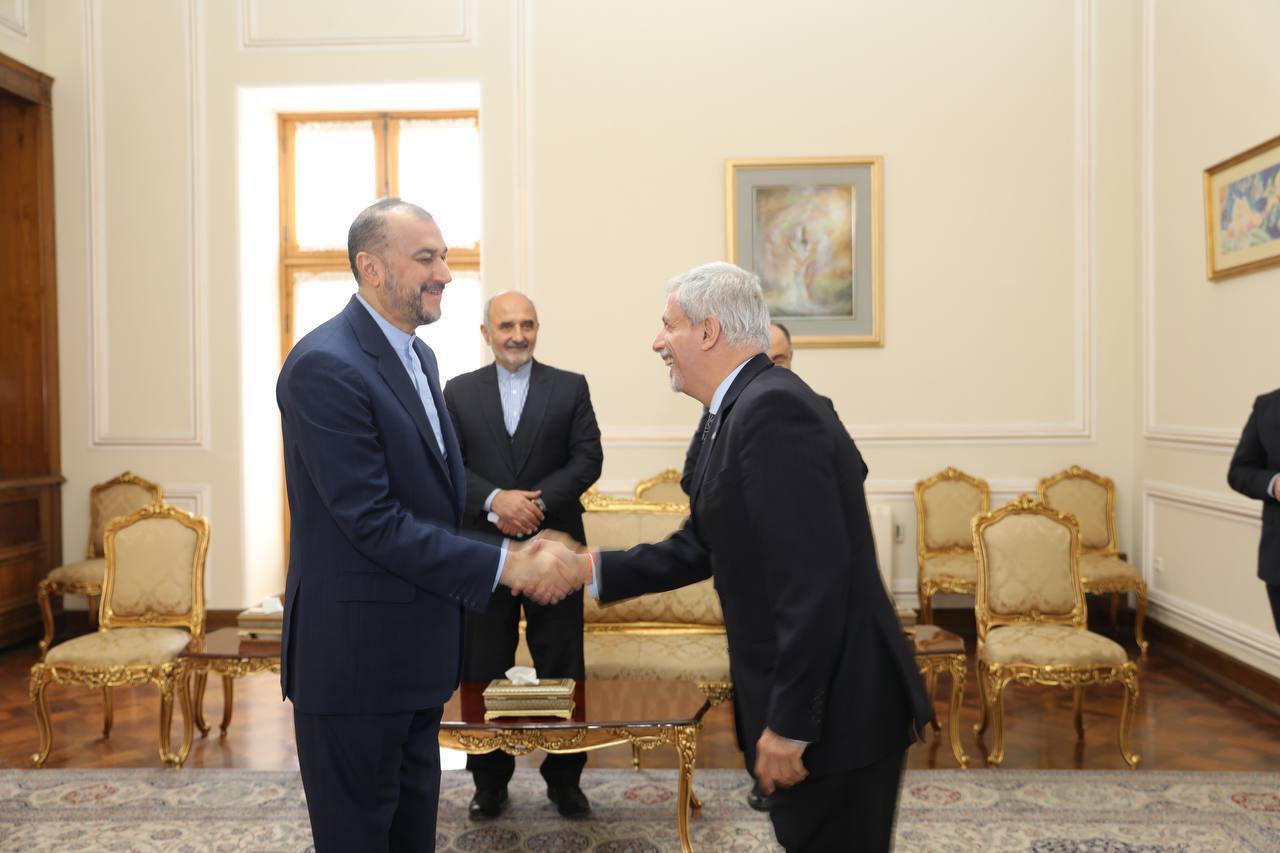 امیرعبداللهیان و وزیر مشاور در امور خارجه دولت قطر دیدار کردند امیرعبداللهیان و وزیر مشاور در امور خارجه دولت قطر دیدار کردند