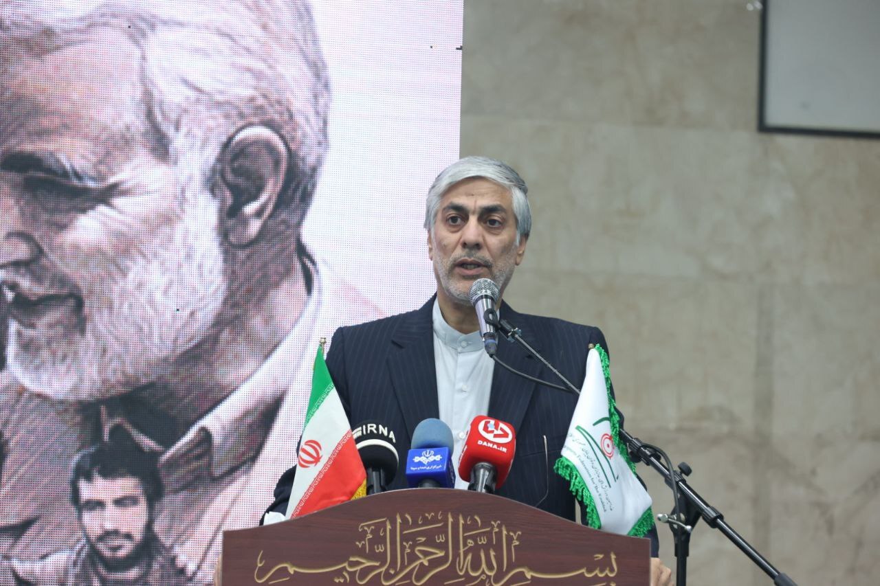 برگزاری مراسم بزرگداشت شهید حاج قاسم سلیمانی/ هاشمی: ولایتمداری ویژگی اصلی و محور زندگی شهید سلیمانی بود برگزاری مراسم بزرگداشت شهید حاج قاسم سلیمانی/ هاشمی: ولایتمداری ویژگی اصلی و محور زندگی شهید سلیمانی بود