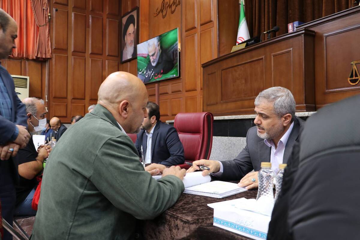 رسیدگی به درخواست‌ها و مشکلات قضایی ۳۱۸ نفر از شهروندان در ملاقات مردمی رئیس کل و مسئولان دادگستری کل استان تهران