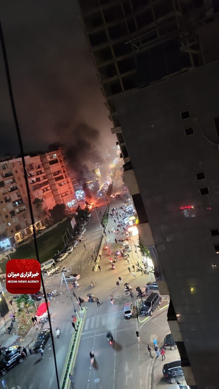 انفجار در ضاحیه بیروت؛ صالح العاروری به شهادت رسید انفجار در ضاحیه بیروت؛ صالح العاروری به شهادت رسید